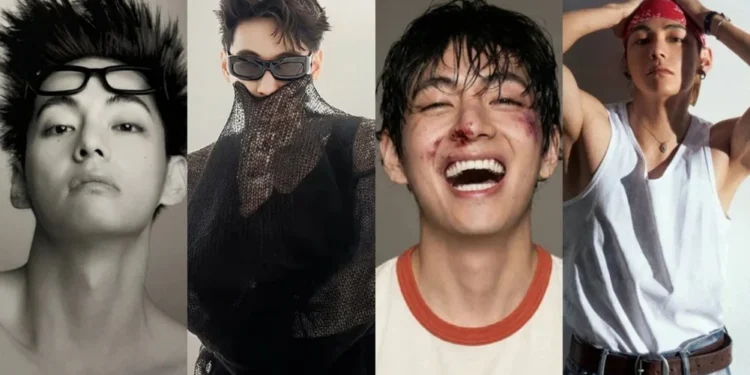 V de BTS rompe todos los moldes! Su nuevo photobook “TYPE 非” está dejando a ARMY en shock total