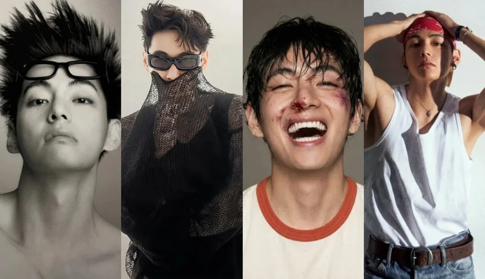 V de BTS rompe todos los moldes! Su nuevo photobook “TYPE 非” está dejando a ARMY en shock total