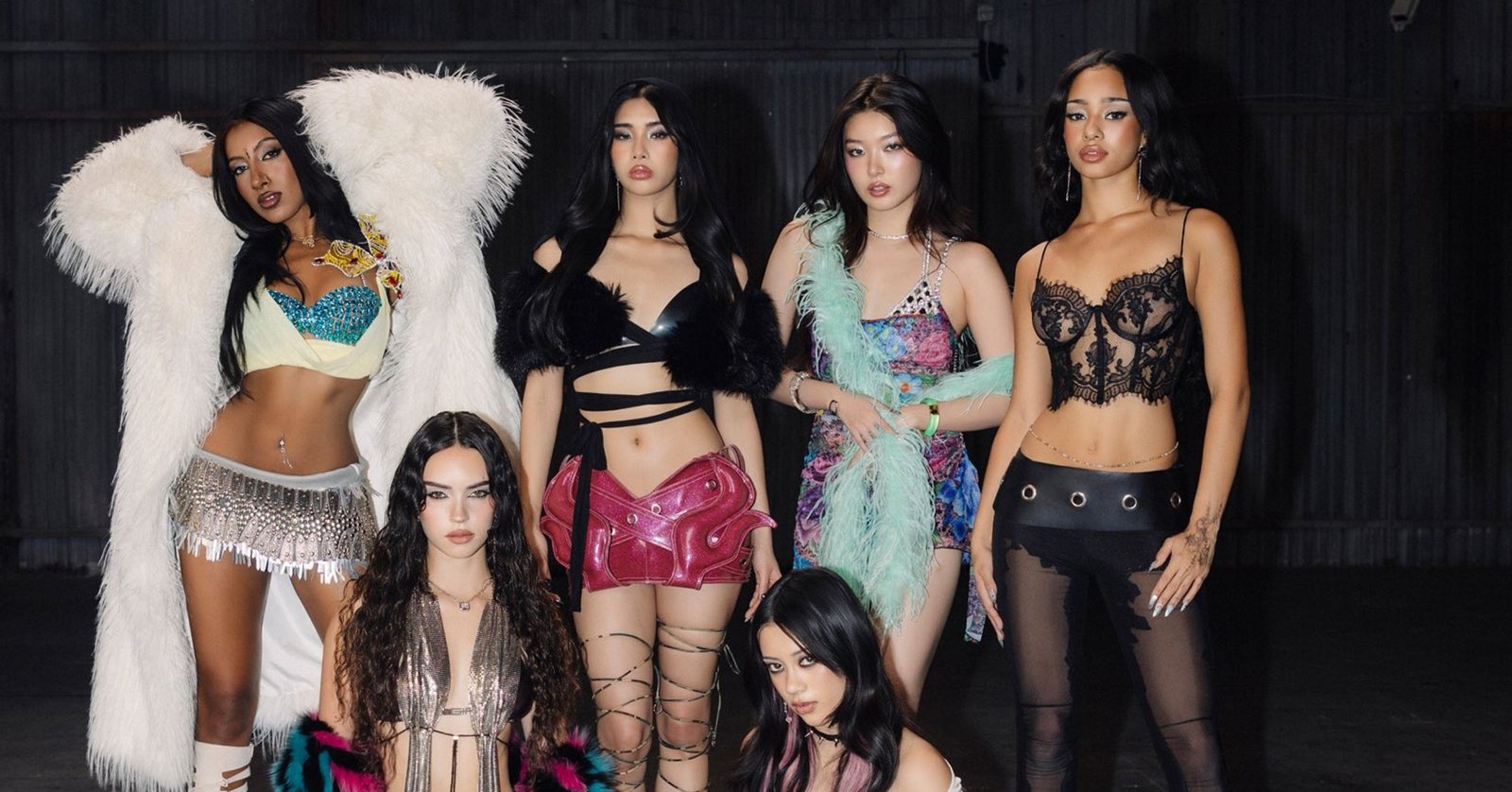 KATSEYE debuta en lo más Top de UK’s con «Internet Girl»