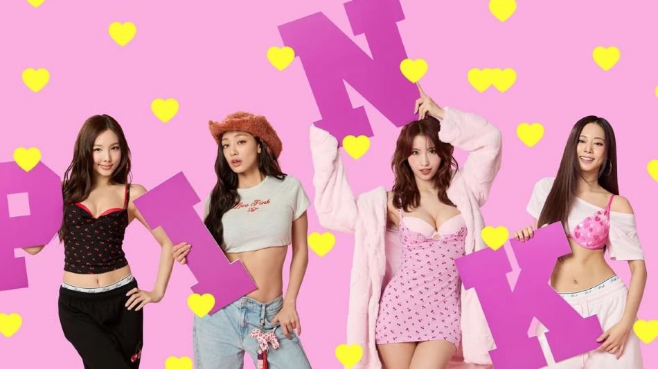 TWICE lanza shoot promocional para Victoria’s Secret “VS PINK”